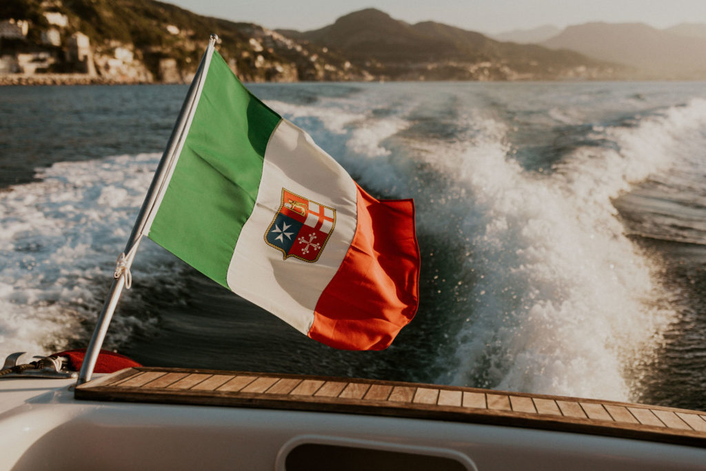 Luxury yacht rental Amalfi coast