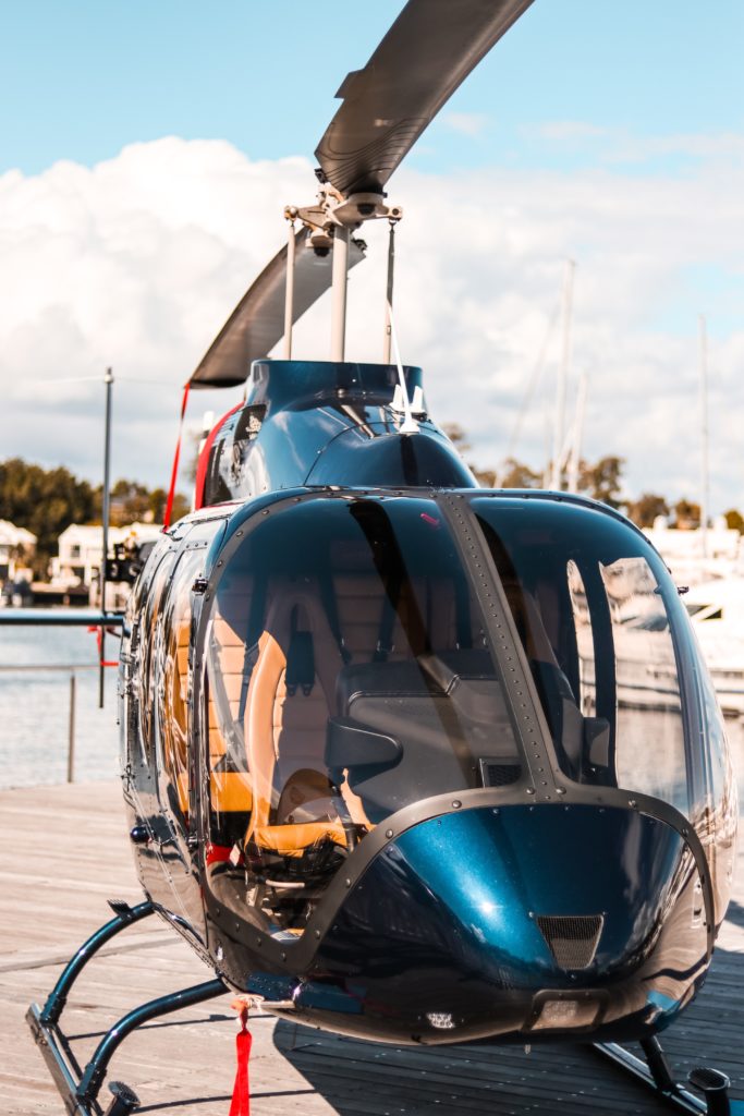 Amalfi Coast helicopter tour